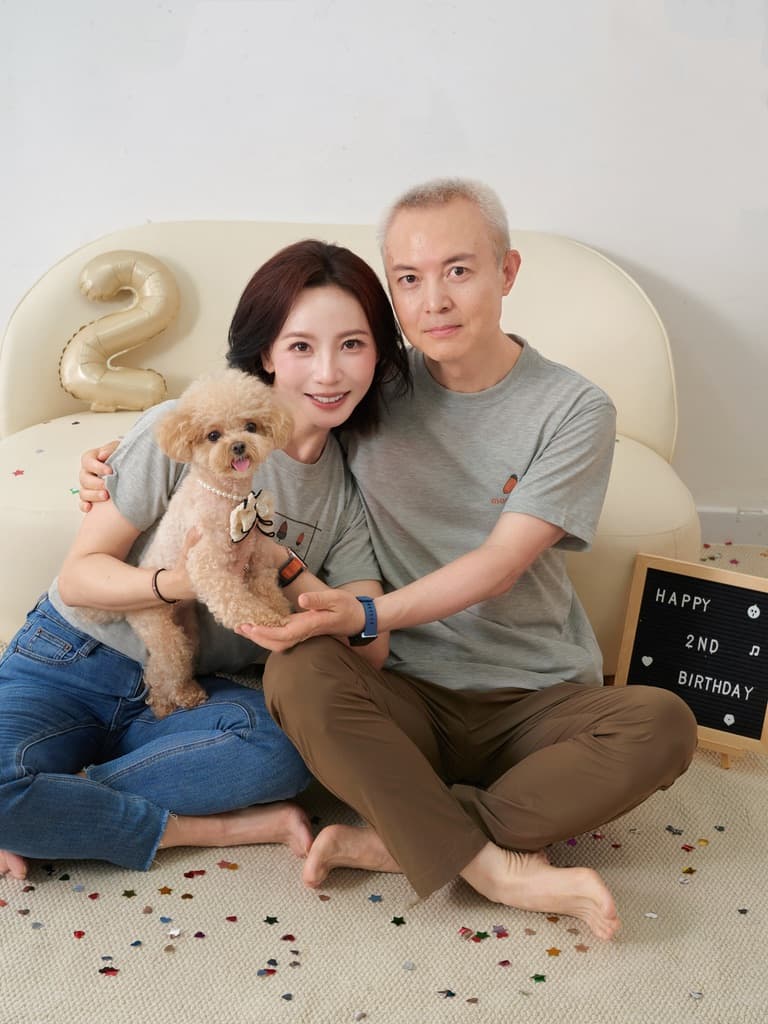 毛毛两周岁啦